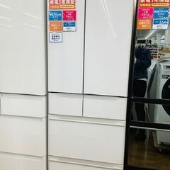 美品【安心の1年保証】HITACHI 6ドア冷蔵庫 2020年製