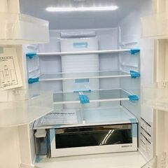 美品【安心の1年保証】HITACHI 6ドア冷蔵庫 2020年製