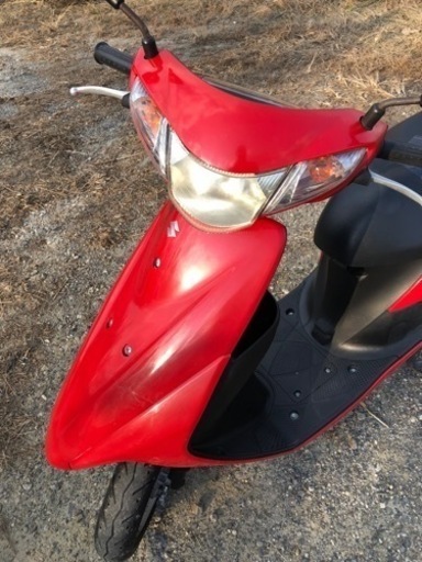 アドレスV50 実働車 ヘルメット・リヤボックス付　ナンバー有　シート張替え皮・エアクリエレメント新品有　低走行