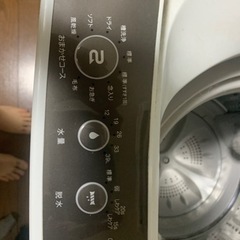 洗濯機と簡易乾燥機セットで売ります！