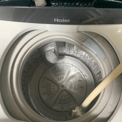 洗濯機と簡易乾燥機セットで売ります！