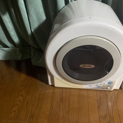 洗濯機と簡易乾燥機セットで売ります！
