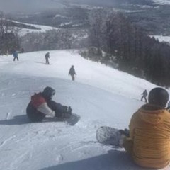 12/26 スノボ 2名募集！ちいさめのゲレンデ❄️初心者歓迎