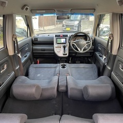 低走行７万キロ台☆月々8千円〜分割可‼️車検2年付き！【名義変更代込み】ホンダ ゼストスパークW☆ナビ付き☆走行中DVD見れます☆ドライブレコーダー付きのフル装備☆ 事故修復歴無し☆そのまま乗って帰れます！③山口広島の画像