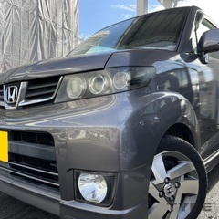 低走行７万キロ台☆月々8千円〜分割可‼️車検2年付き！【名義変更代込み】ホンダ ゼストスパークW☆ナビ付き☆走行中DVD見れます☆ドライブレコーダー付きのフル装備☆ 事故修復歴無し☆そのまま乗って帰れます！③山口広島の画像