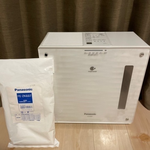 気化式加湿器 Panasonic FE-KXP07-W ホワイト パナソニック