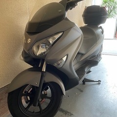 バーグマン200 L6の画像