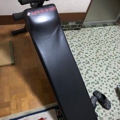 シットアップベンチ(腹筋運動)