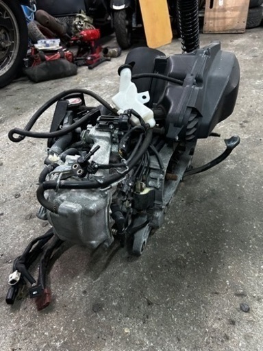 pcx エンジン
