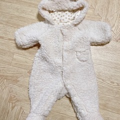 【お値下げ】モコモコクマさんのベビーボディオール