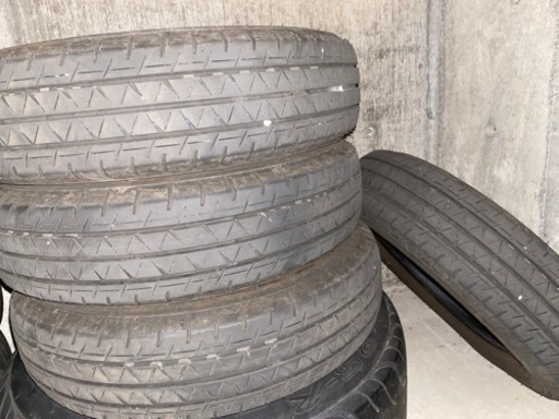 145/80R12 6PR 軽バン用タイヤ 新車外し‼️