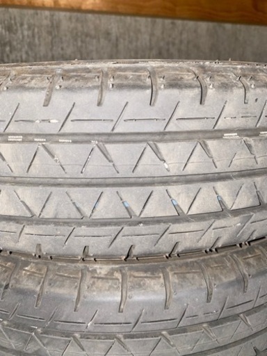 145/80R12 6PR 軽バン用タイヤ 新車外し‼️