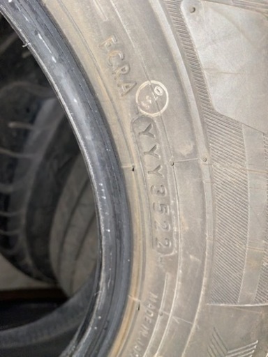145/80R12 6PR 軽バン用タイヤ 新車外し‼️