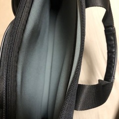 【確約済】キャリングバッグ「ZEROSHOCK」ZSB-BM005Nシリーズ　ノートパソコン入りますの画像