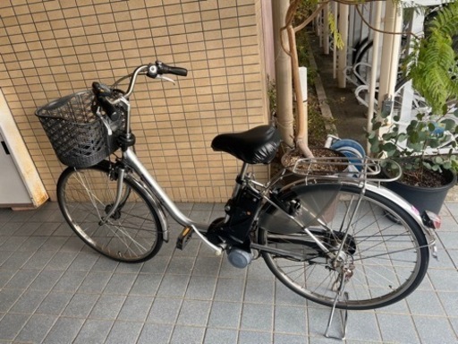 電動アシスト自転車　パナソニック