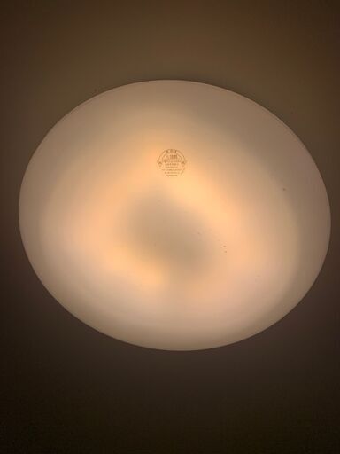 2021年購入した日立LED照明器具（8畳用）