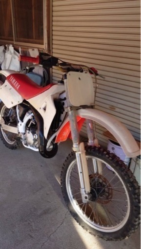 YAMAHA　YZ125  3JD  エンジン実動　レストアベース