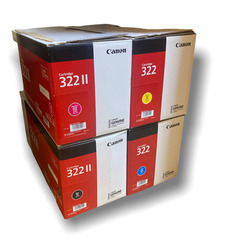 Canon トナー 322Ⅱ 4色セット！ Canon トナー 322Ⅱ 4色セット！