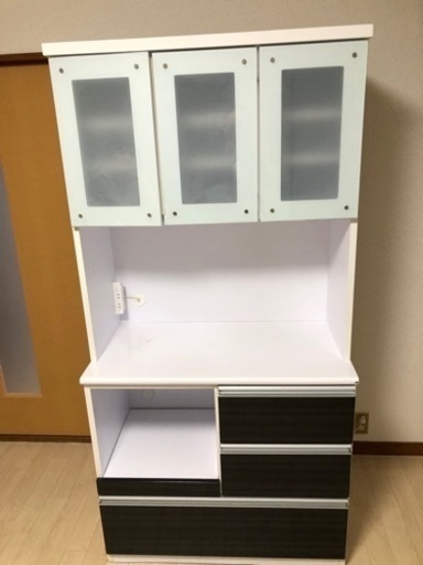 【値下げしました！】【12/18まで】食器棚　水屋　収納棚
