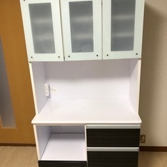 【値下げしました！】【12/18まで】食器棚　水屋　収納棚