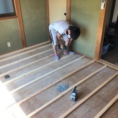 リフォームＤＩＹを手伝って下さい！