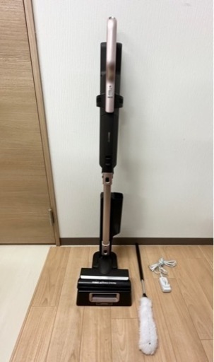 【引取】極細軽量スティッククリーナー(スタンド・モップ付)