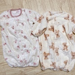 【お値下げ・美品】ベビー2wayオール2着セット