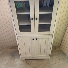 ④お洒落な収納棚