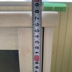 ④お洒落な収納棚の画像