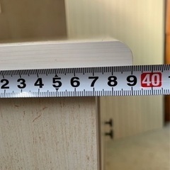 ⑦お洒落な収納棚の画像