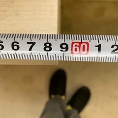 ⑦お洒落な収納棚の画像