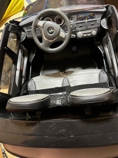BMWの電動子供用自動車