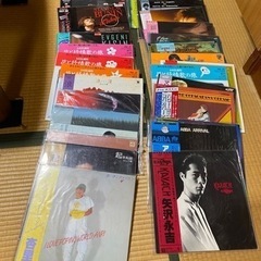 80年代のLP盤