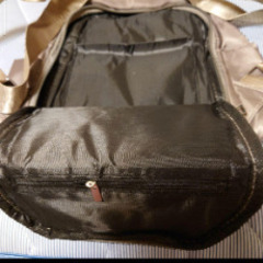 防犯対策！小さめ、超軽量リュックサックの画像