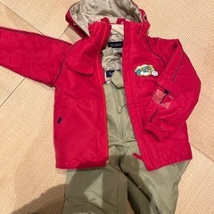 値下げ　子供用　スキーウェア　120サイズ　PHOENIX