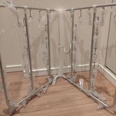 【美品】ニトリの角ハンガー　52ピンチ