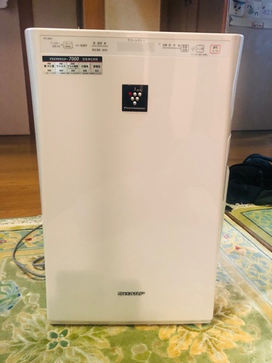 シャープ　プラズマクラスター加湿器　KC-30K1  2011年製 美品