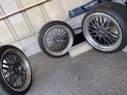 4本19インチ8.5J9.5J