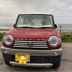 SUZUKIハスラー 4WD 