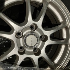 【値下げ中】スタッドレス/ホイール 4本セット 215/60R16の画像
