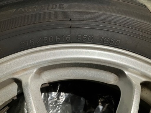 【値下げ中】スタッドレス/ホイール 4本セット 215/60R16