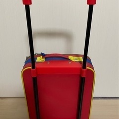 キャリケース キッズ 透明 ディズニー？の画像