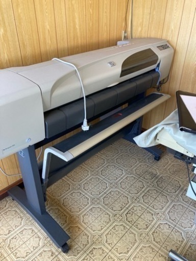 大判プリンター　hp designjet 500
