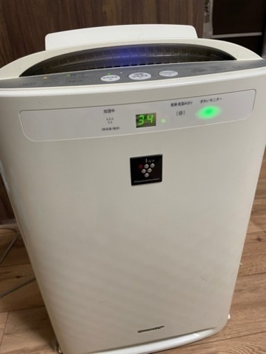 シャープ　プラズマクラスター