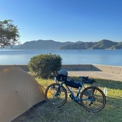 自転車キャンプ仲間募集 - 尾道市