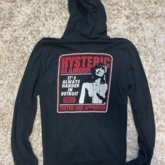 【HYSTERIC GLAMOUR】パーカーの画像