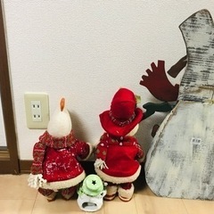 クリスマス飾り物5点セットの画像