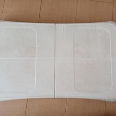【取引中】任天堂Wii 中古 バランスボード ゲームセットの画像