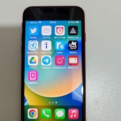 全国　IPHONE　SE　3世代　RED　赤