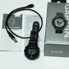 【お話し中】GARMIN Fore Athlete 245 mu...
